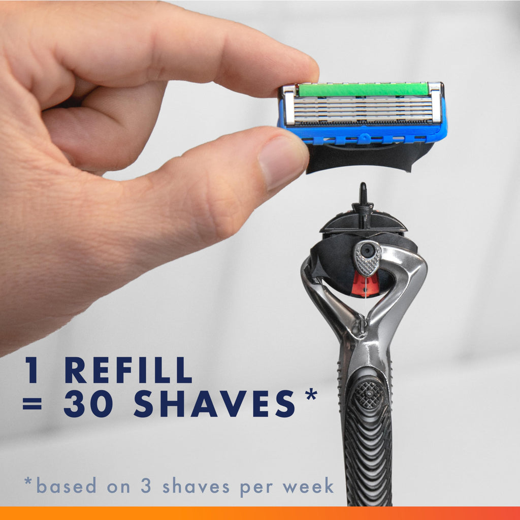 5-Blade Razor with Travel Case G53033