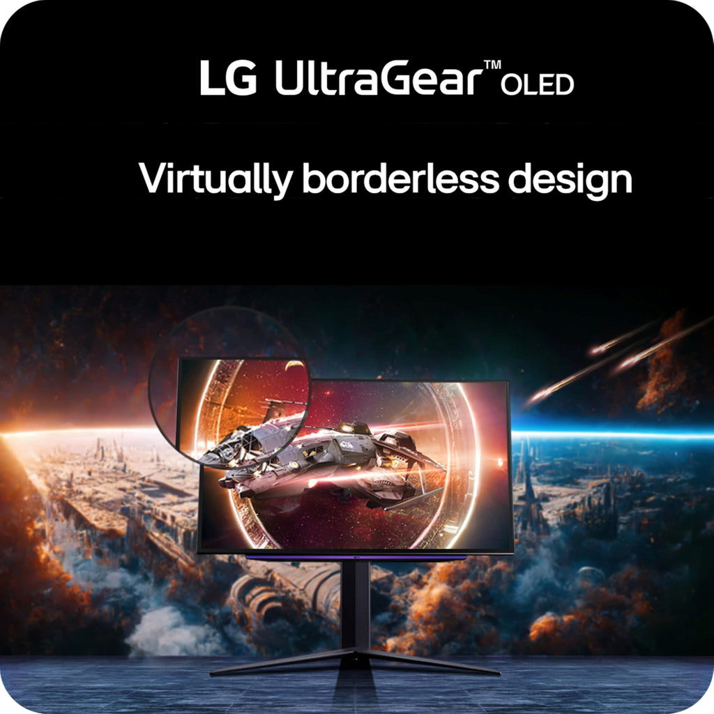 27-inch OLED Gaming Monitor QHD 1440p 240Hz Black R211568