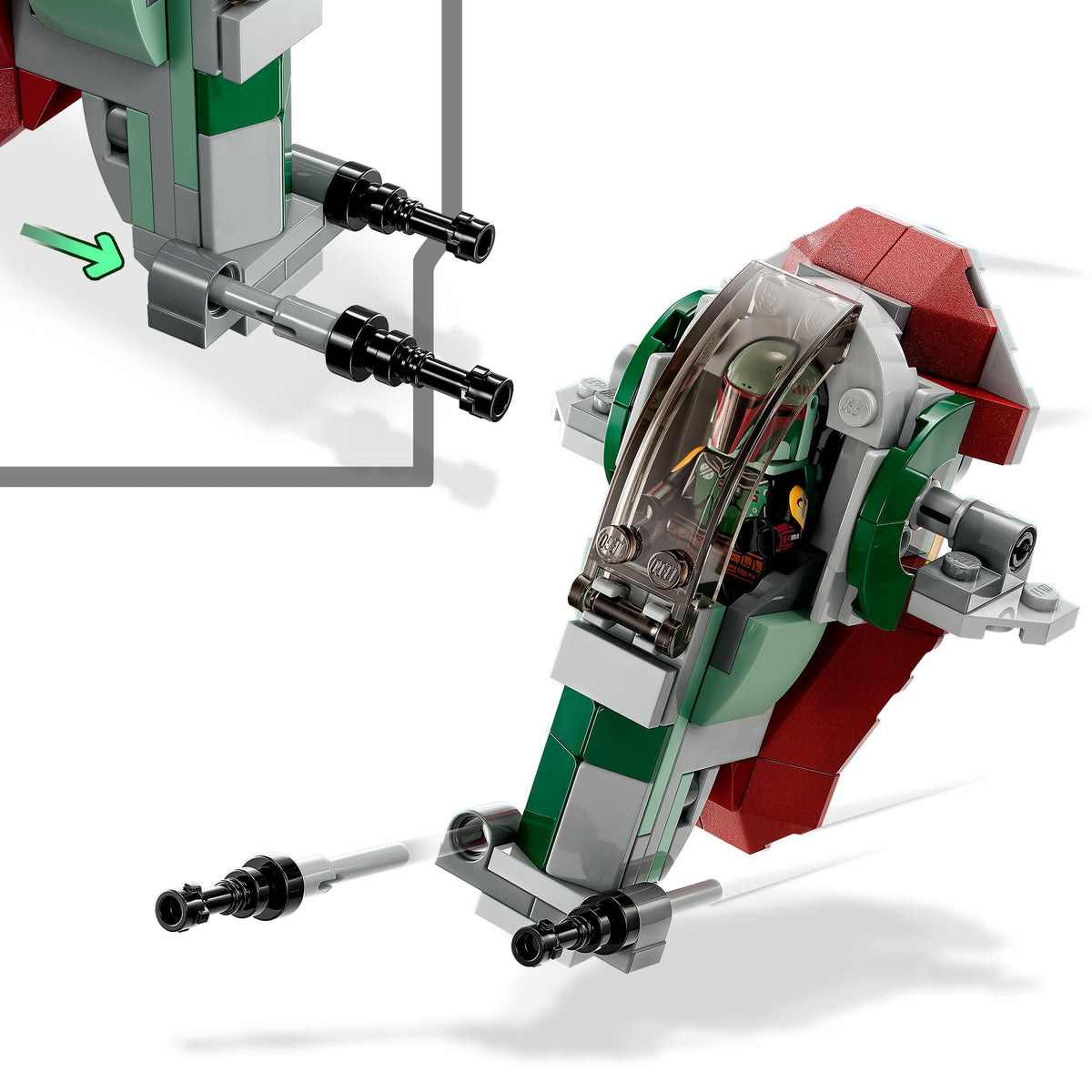 Star Wars Microfighter Toy Block P6774