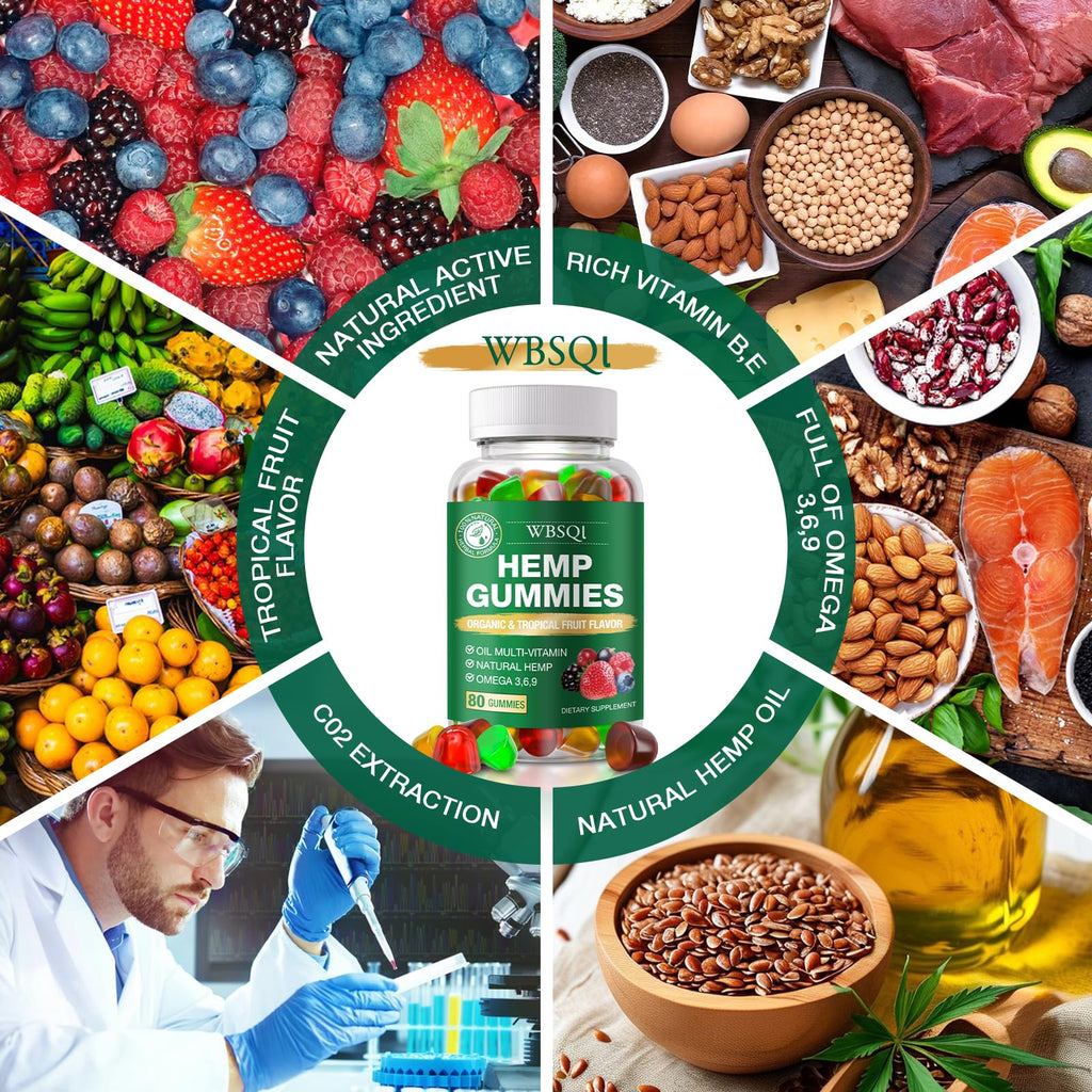 Hemp Gummies Y5006