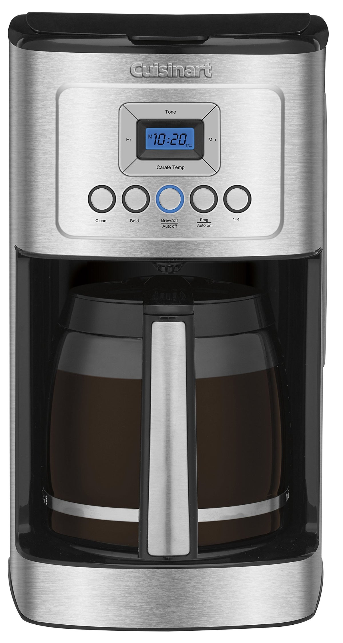 14-Cup Glass Carafe Stainless Steel Coffee Maker H97353