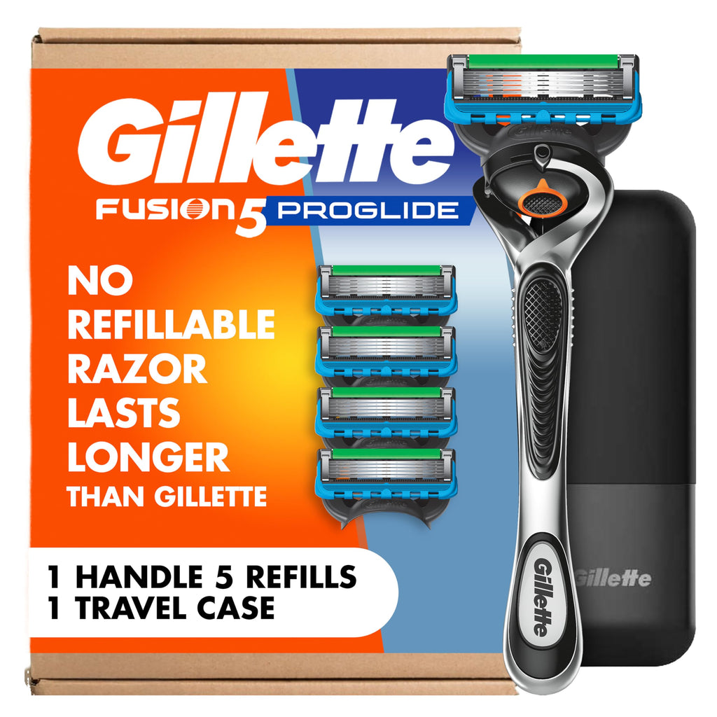 5-Blade Razor with Travel Case G53033