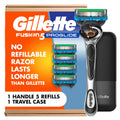 5-Blade Razor with Travel Case G53033