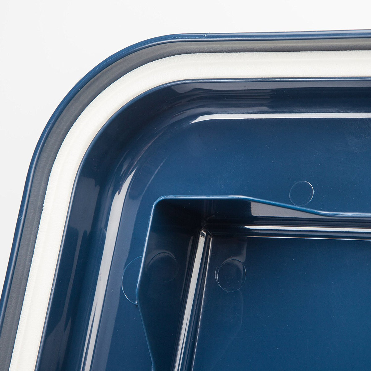Airtight Pet Food Storage Container Navy Blue N4147