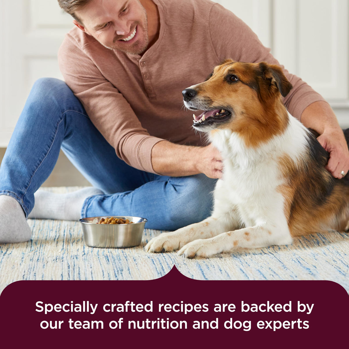 High Protein Dry Dog Food 4 lb. Bag W4427