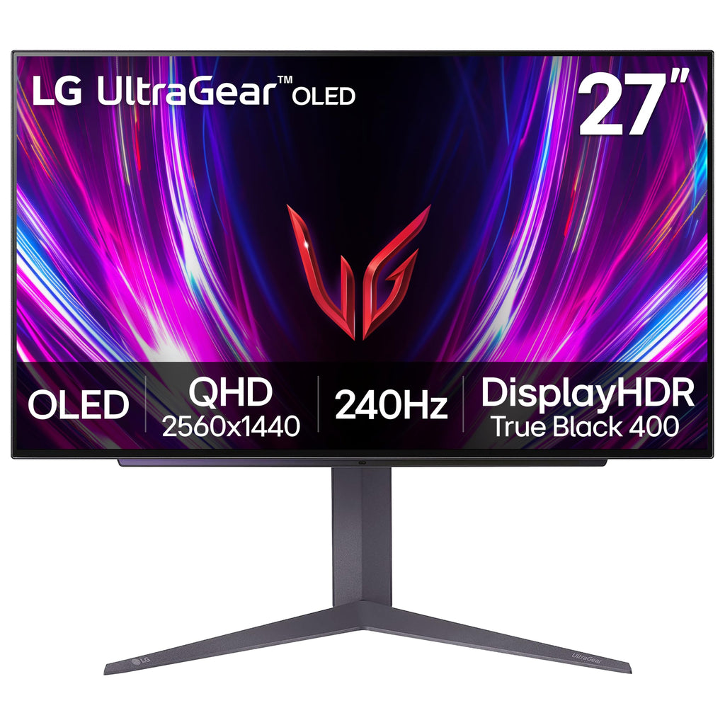 27-inch OLED Gaming Monitor QHD 1440p 240Hz Black R211568