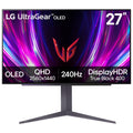 27-inch OLED Gaming Monitor QHD 1440p 240Hz Black R211568