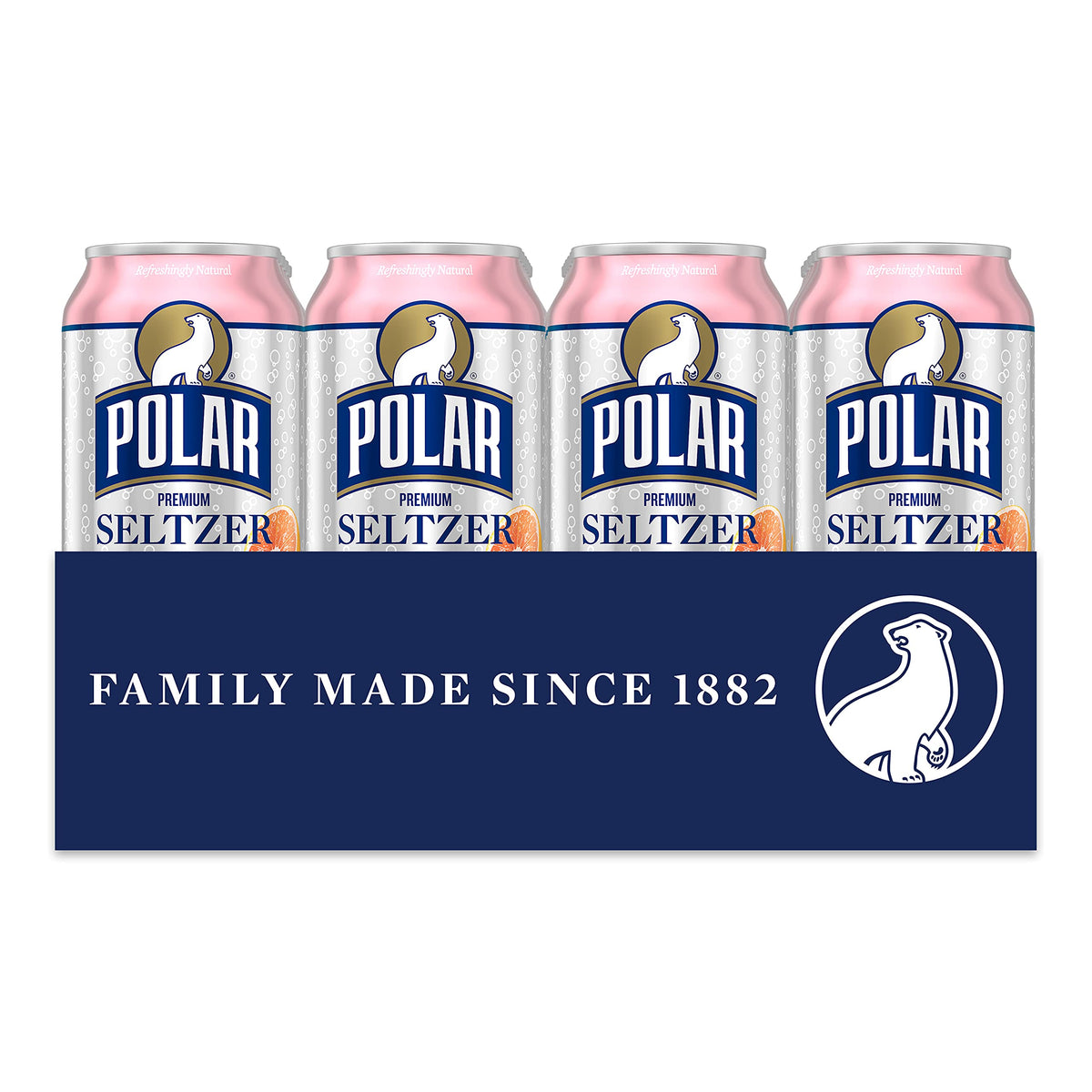 Ruby Red Grapefruit Seltzer Water 24 Pack G474528