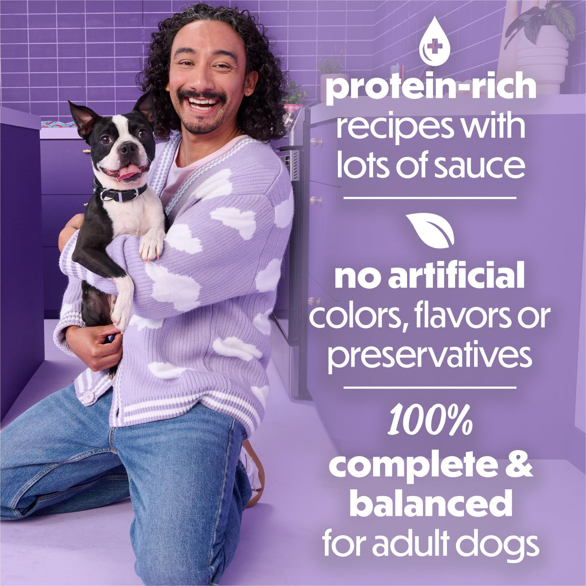 Wet Dog Food Variety Pack 30 3 oz Cans V436327