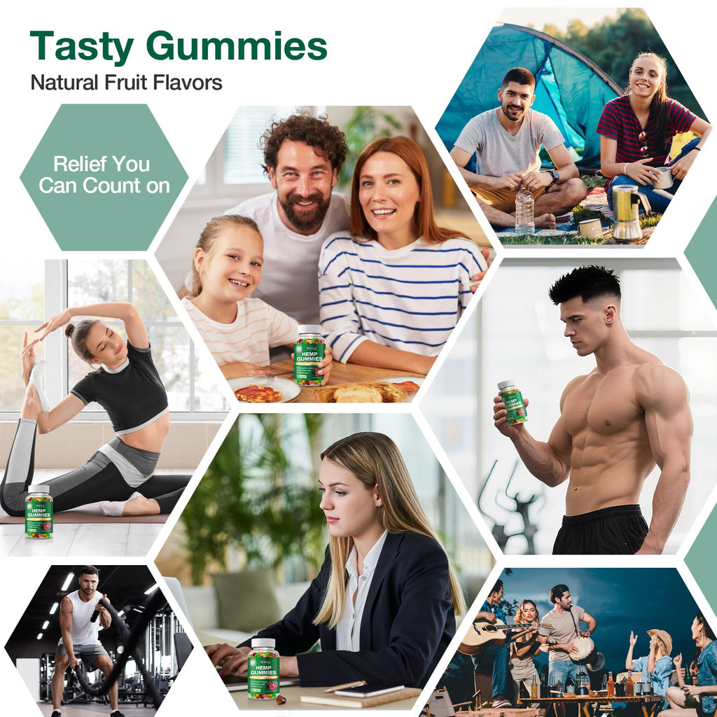 Hemp Gummies Y5006