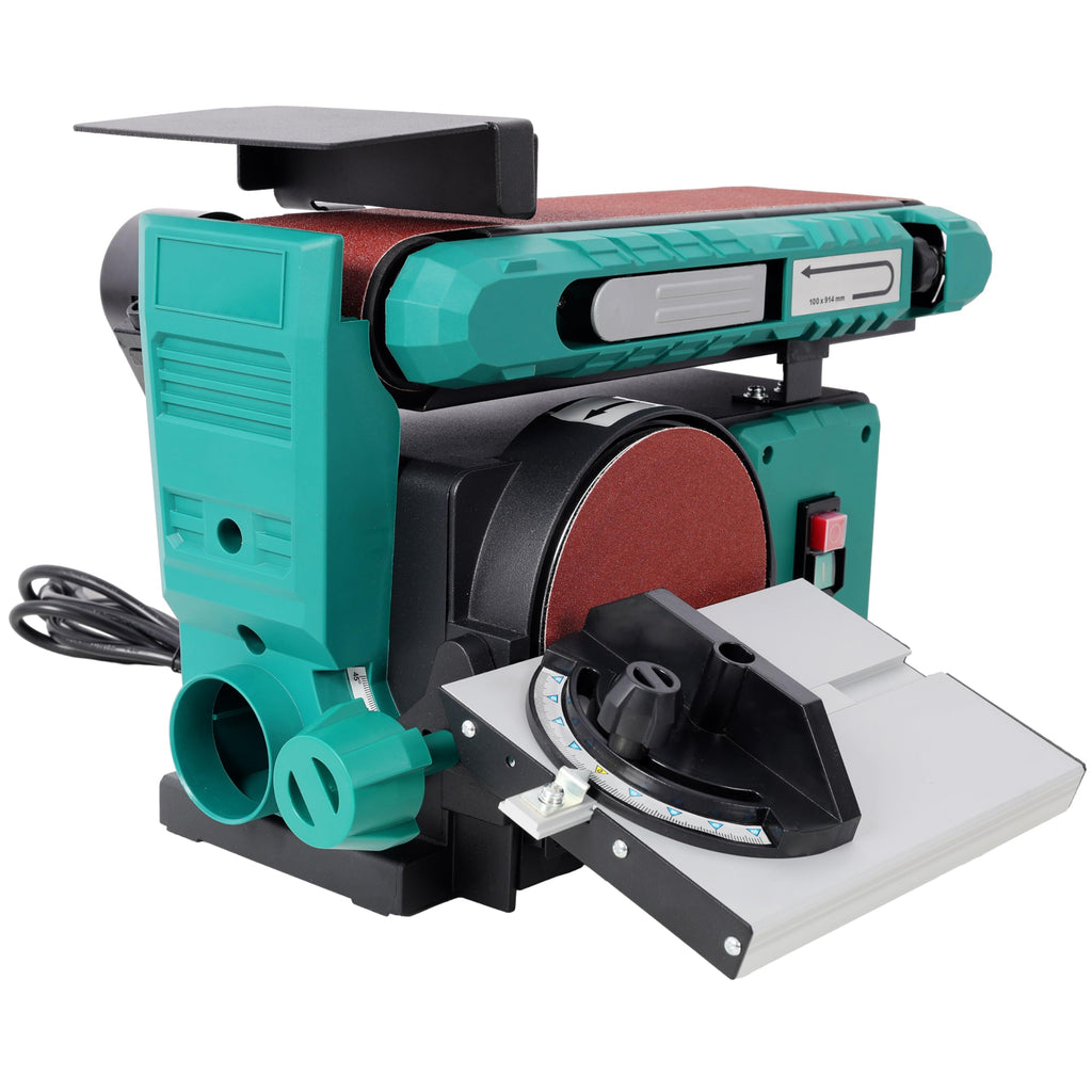 4x36 Inch Belt 6 Inch Disc Adjustable Tilt Sander C768297