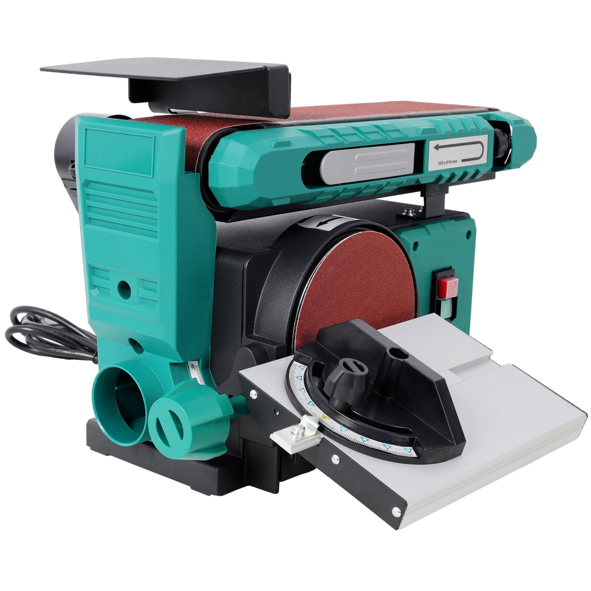 4x36 Inch Belt 6 Inch Disc Adjustable Tilt Sander C768297