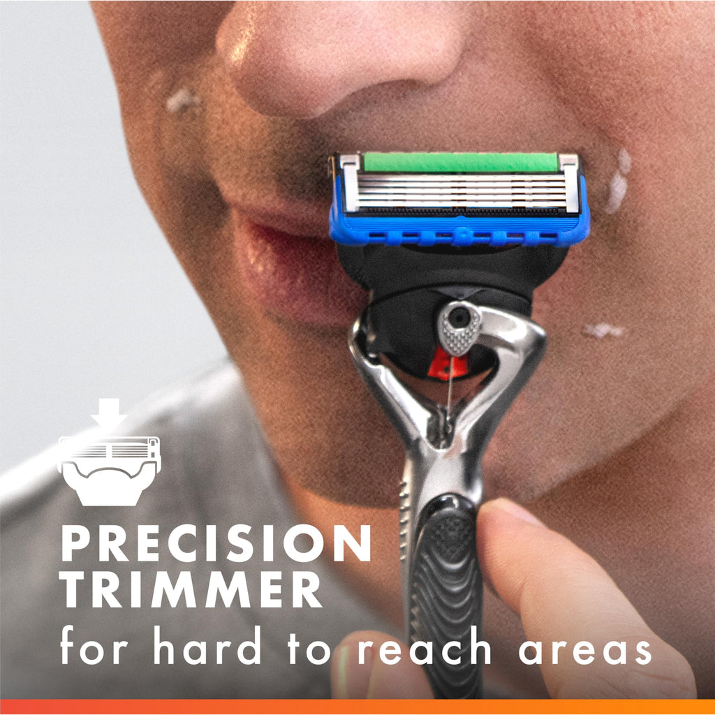 5-Blade Razor with Travel Case G53033