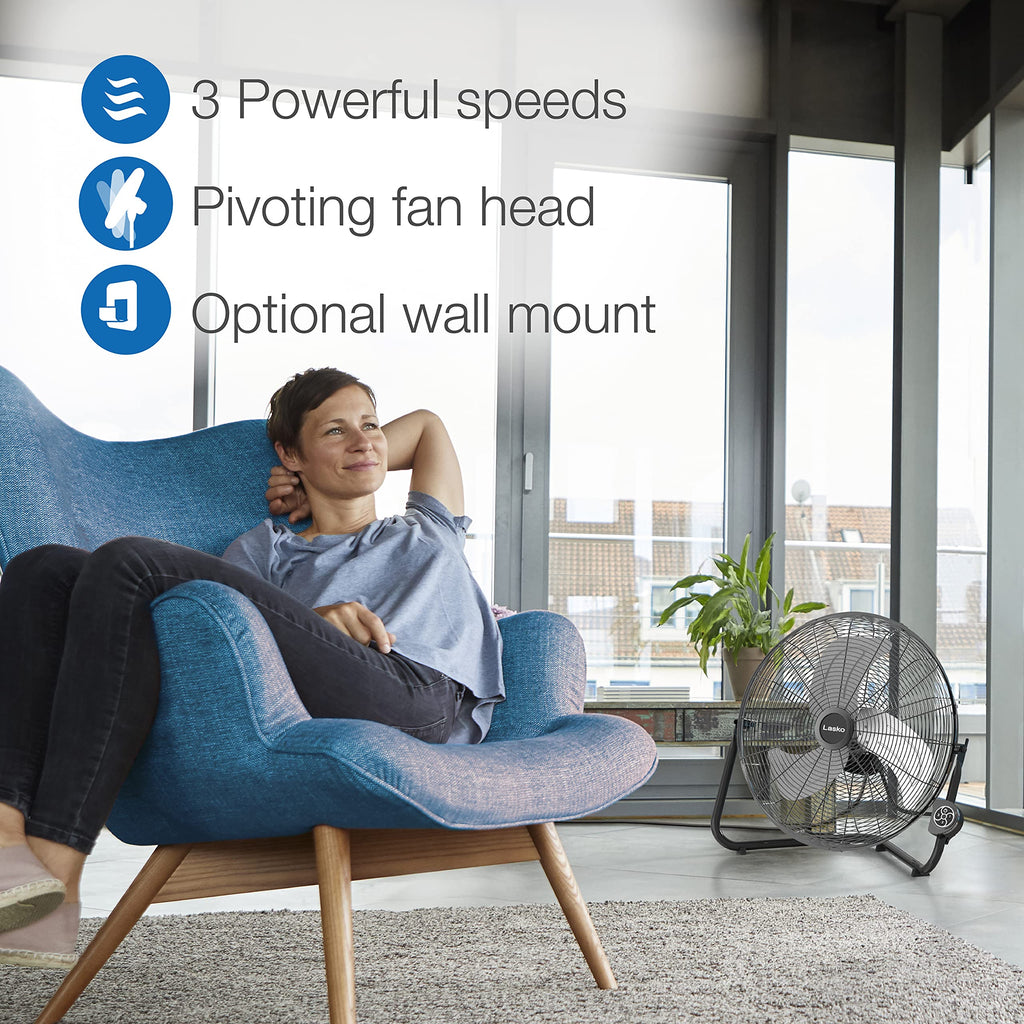 High Velocity 20" Wall Mount and Floor Fan A97757