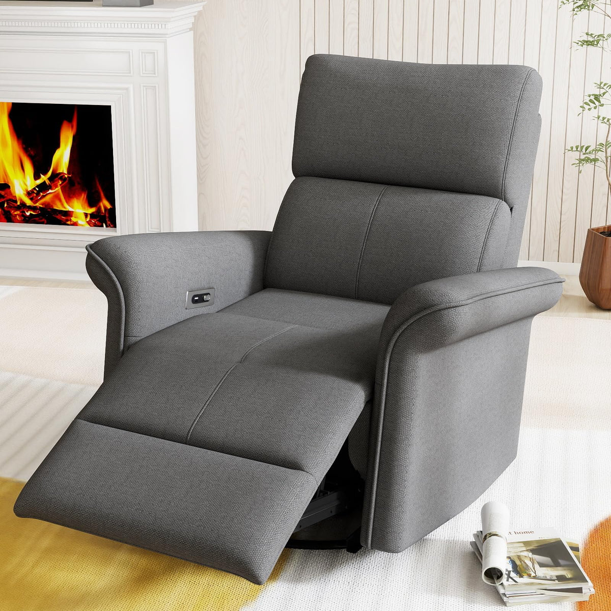 Power Swivel Rocker Recliner Chair H3814