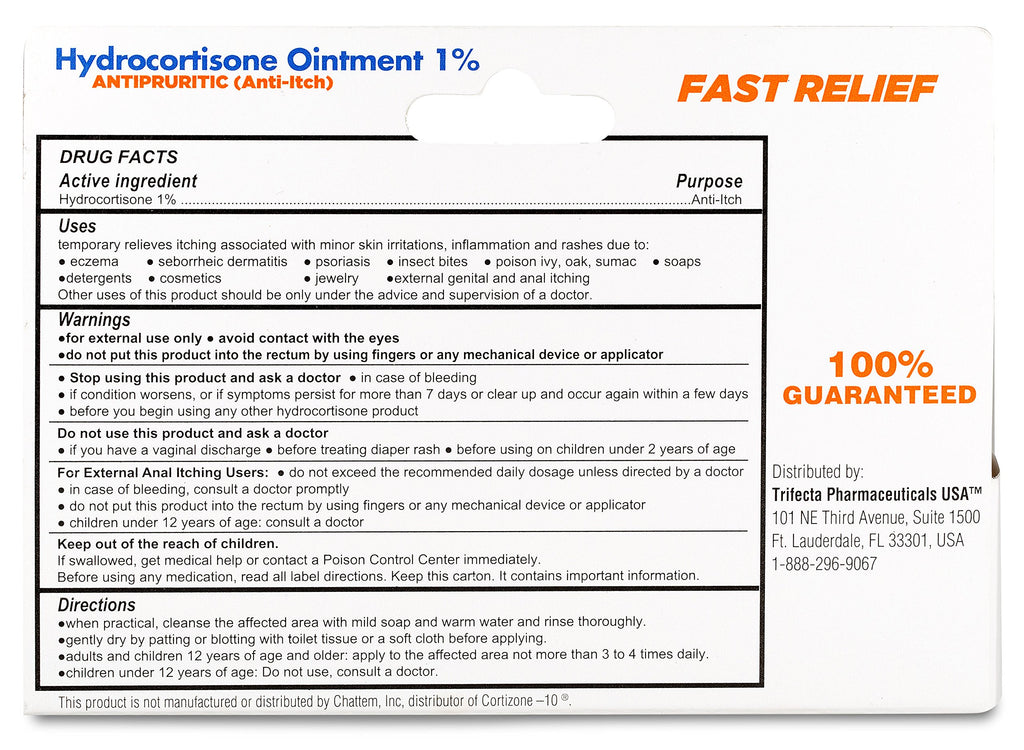 Hydrocortisone Ointment 1% 1 oz G9397