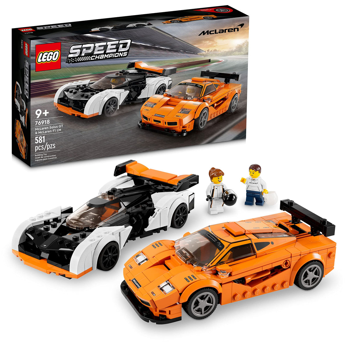 Race Car Model Building Kit I7504