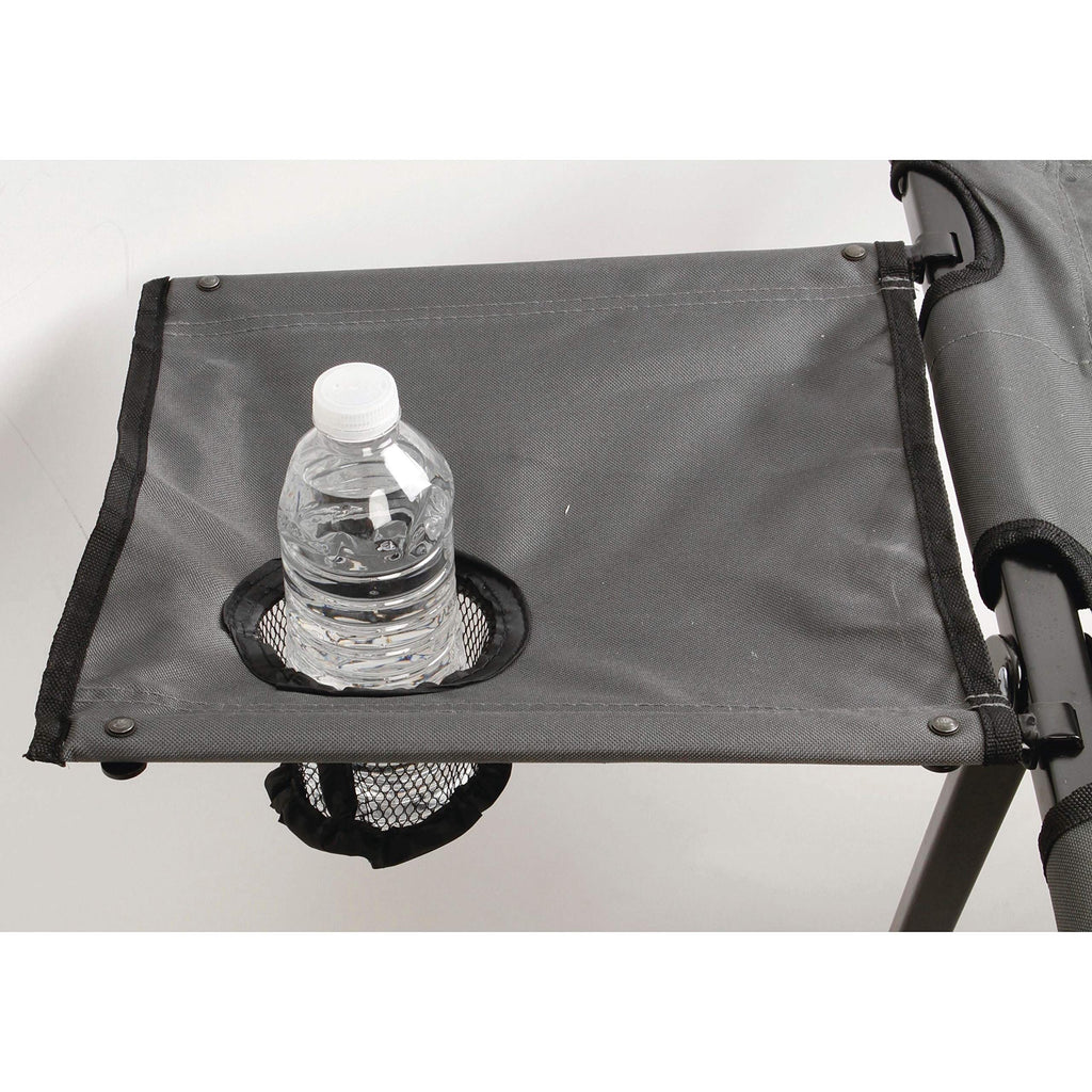 Camping Cot with Removable Side Table and Carry Bag P621820