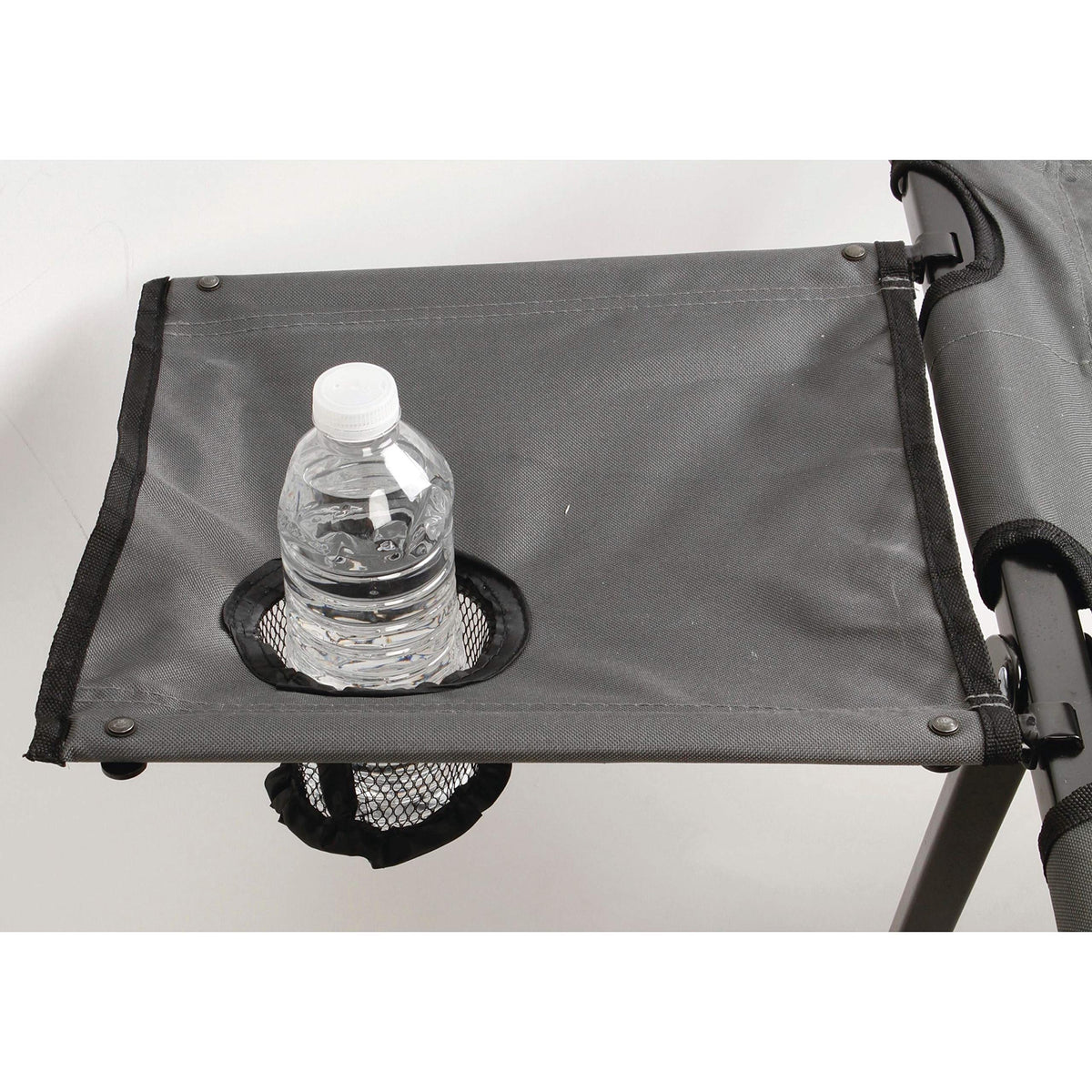 Camping Cot with Removable Side Table and Carry Bag P621820