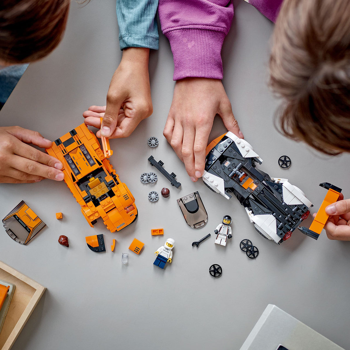 Race Car Model Building Kit I7504
