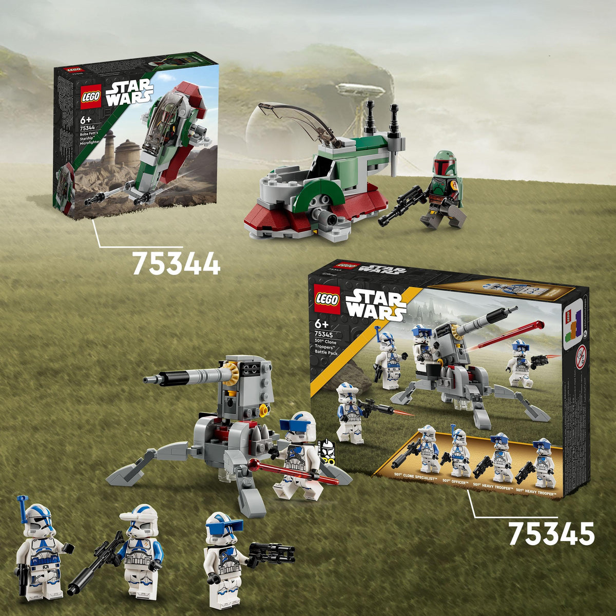 Star Wars Microfighter Toy Block P6774