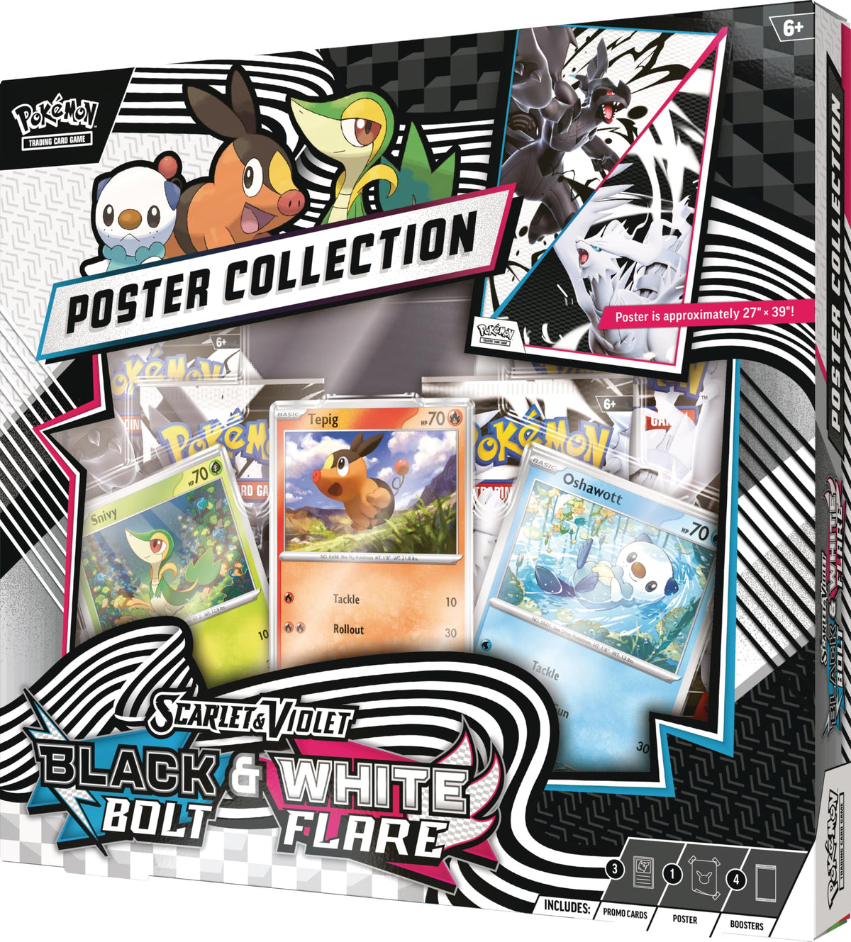 Pokemon TCG Poster Box M143