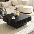35.43" Square Wood Coffee Table E15202
