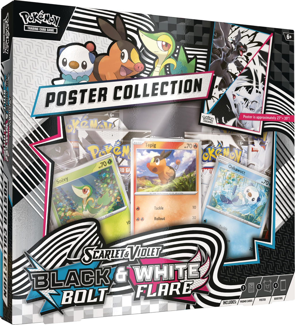 Pokemon TCG Poster Box M143