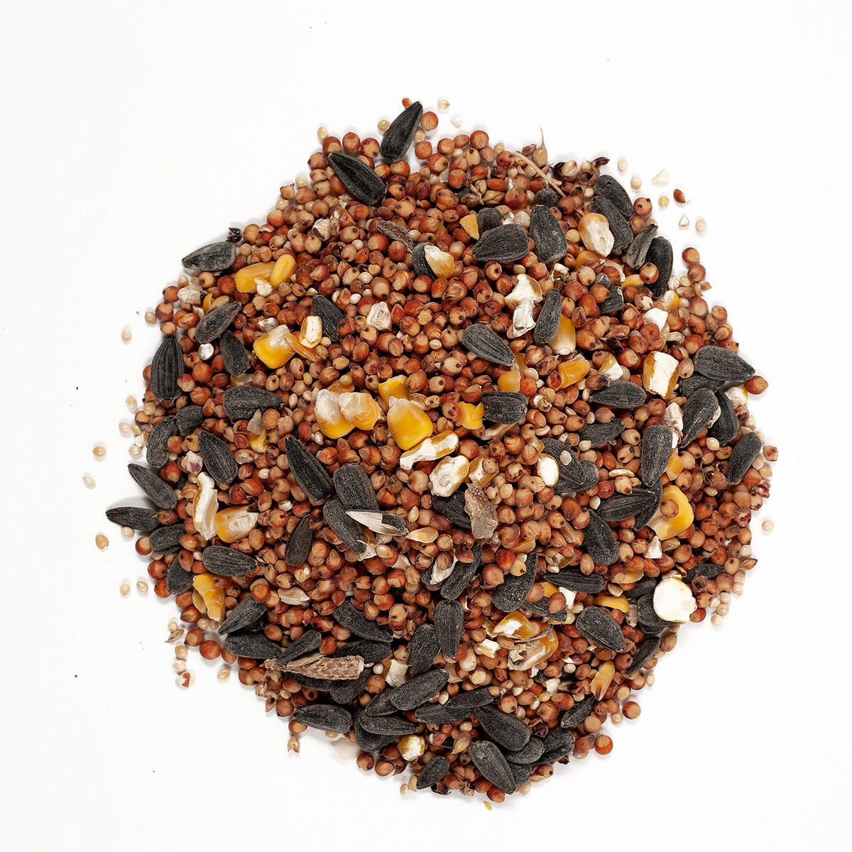 Wild Bird Food with Cherry Flavor 20-Pound Bag and Black Oil Sunflower Seed 5-Pound X649