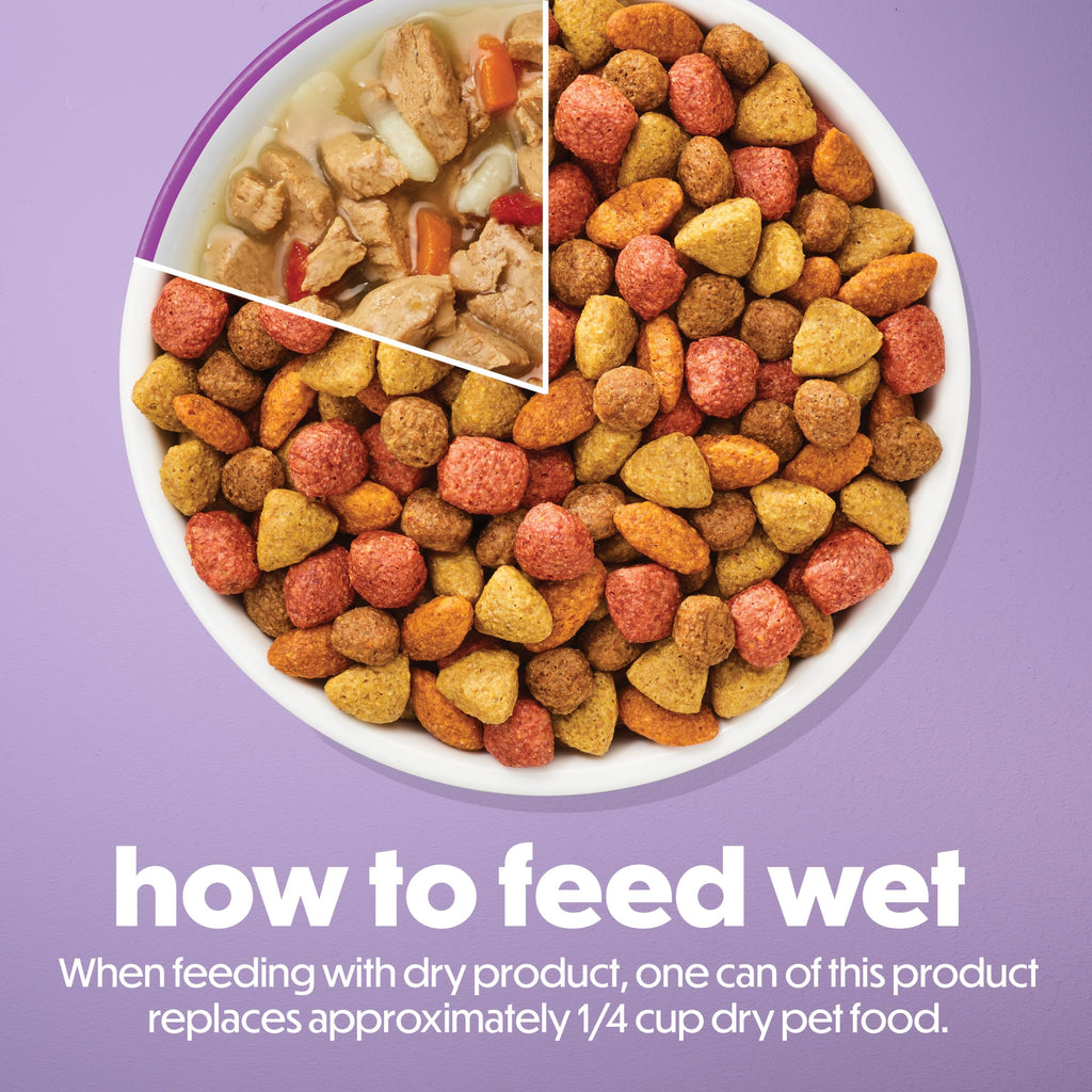 Wet Dog Food Variety Pack 30 3 oz Cans V436327