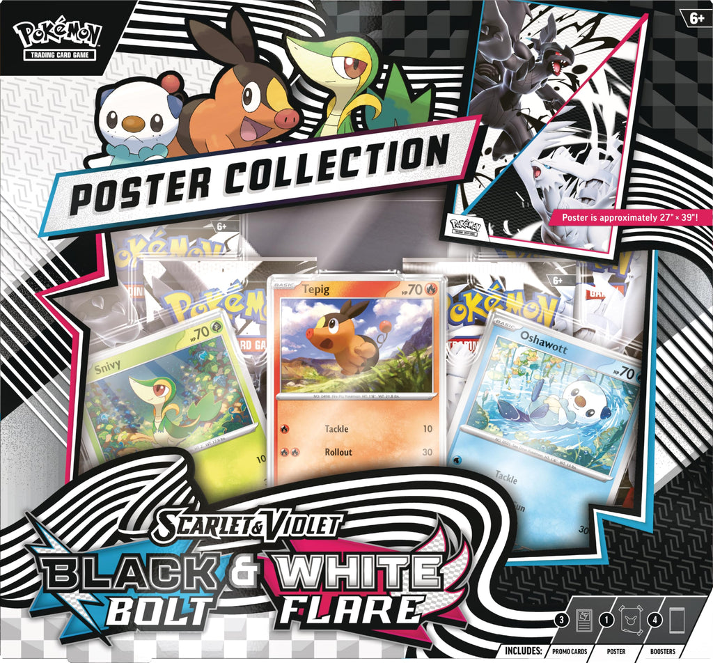 Pokemon TCG Poster Box M143
